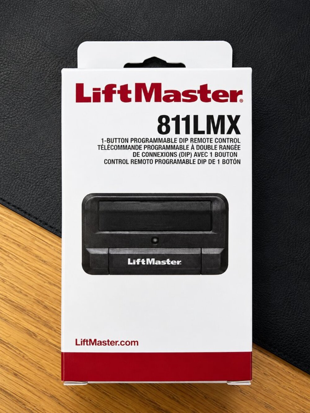 LiftMaster 811LMXMC Gate Opener Remote Control Replaces The 811LM And The 811LMX